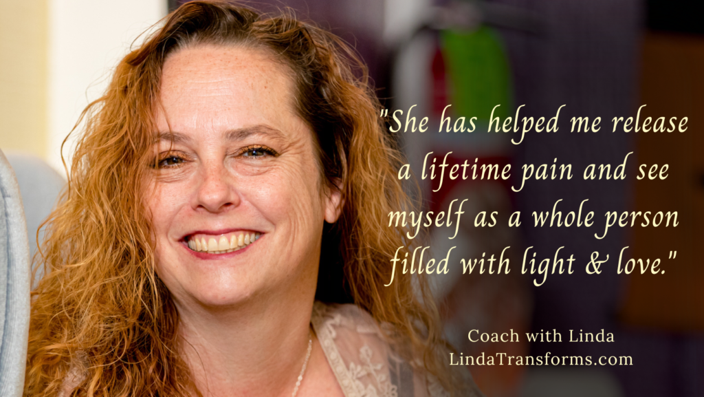 Linda Coaching testimonial